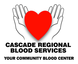 Cascade Regional Blood Services Logo