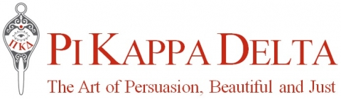Pi Kappa Delta Logo