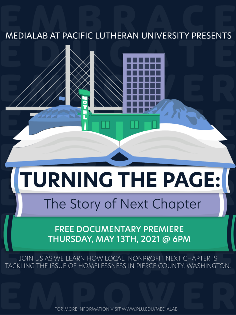 Image of poster for Turning the Page