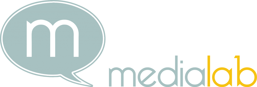 MediaLab Logo Color with Text