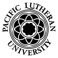 Pacific Lutheran University Rose Window logo