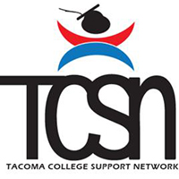 Tacoma College Support Network logo