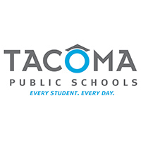 Tacoma Public Schools logo - Every student, every day.