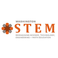 Washington Stem logo - Reimagining Science, Technology, Engineering, Math Education