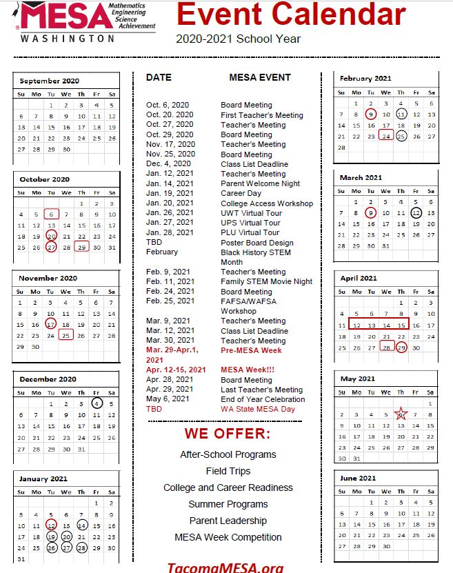 Event Calendar