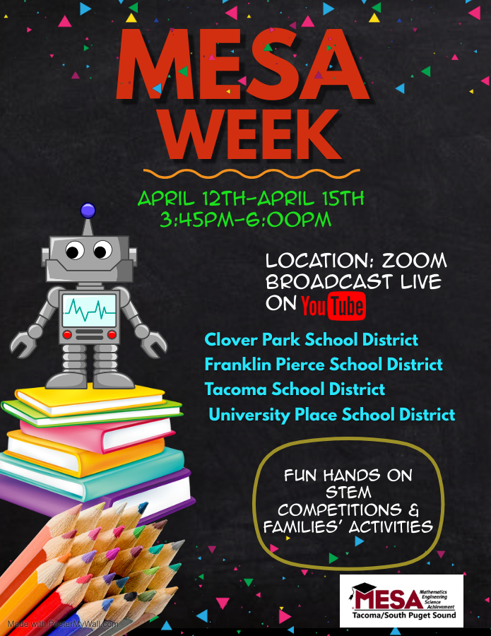 MESA Week Flyer