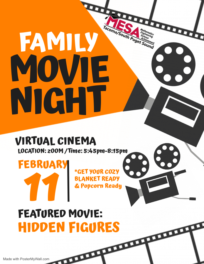 Movie Night FLyer