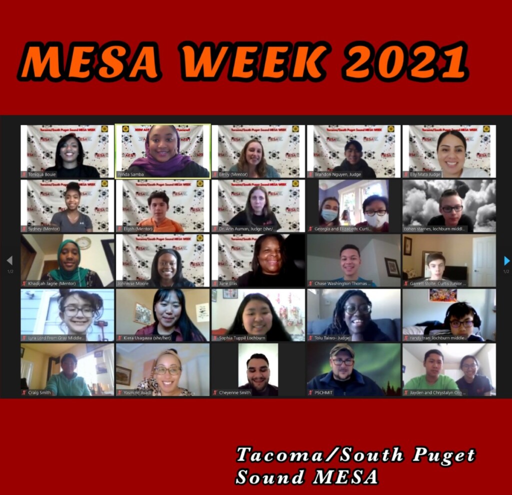 MESA Week 2021 group picture