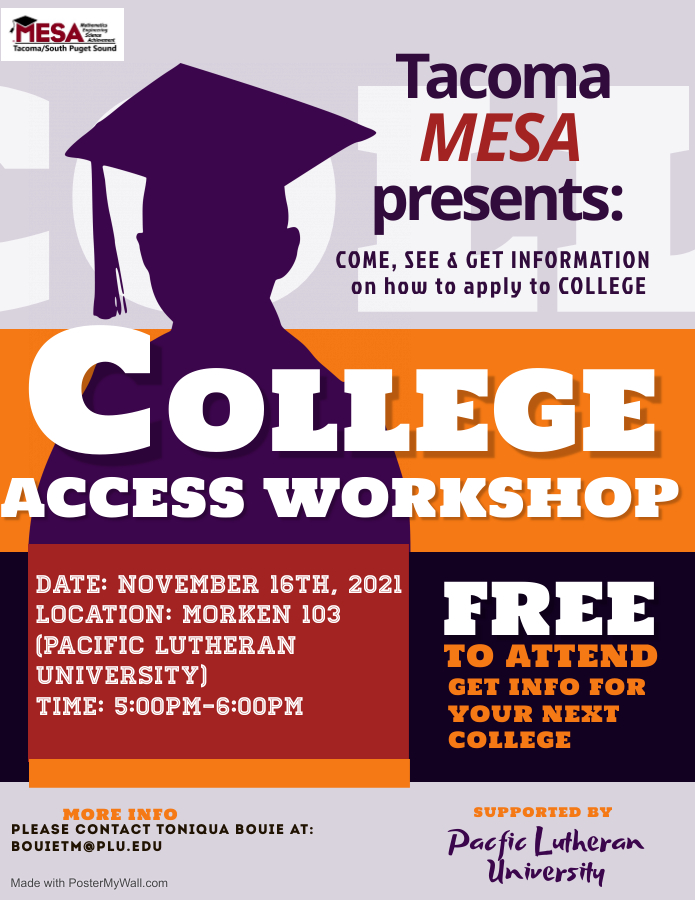 College Access Workshop 22