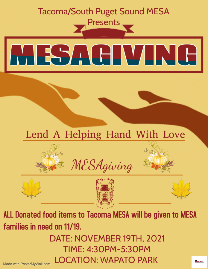 MESAGiving TIme