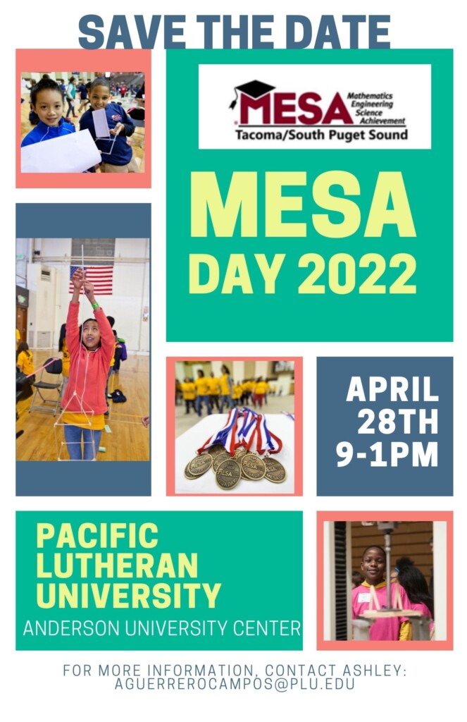 Save the Date MESA Day 2022, April 28