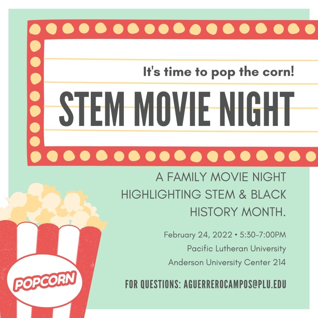 STEM MOVIE Night Flyer 2 STEM Movie NIght, Feb 24, 2022