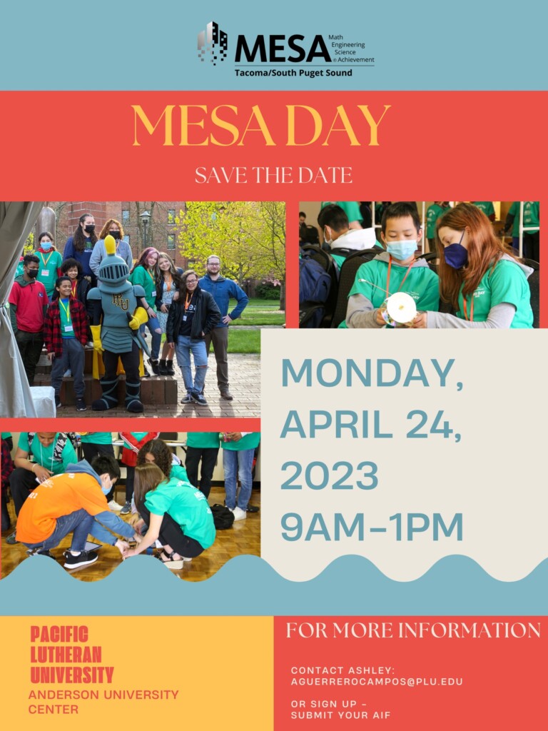 2023 MESA Day Save the Date