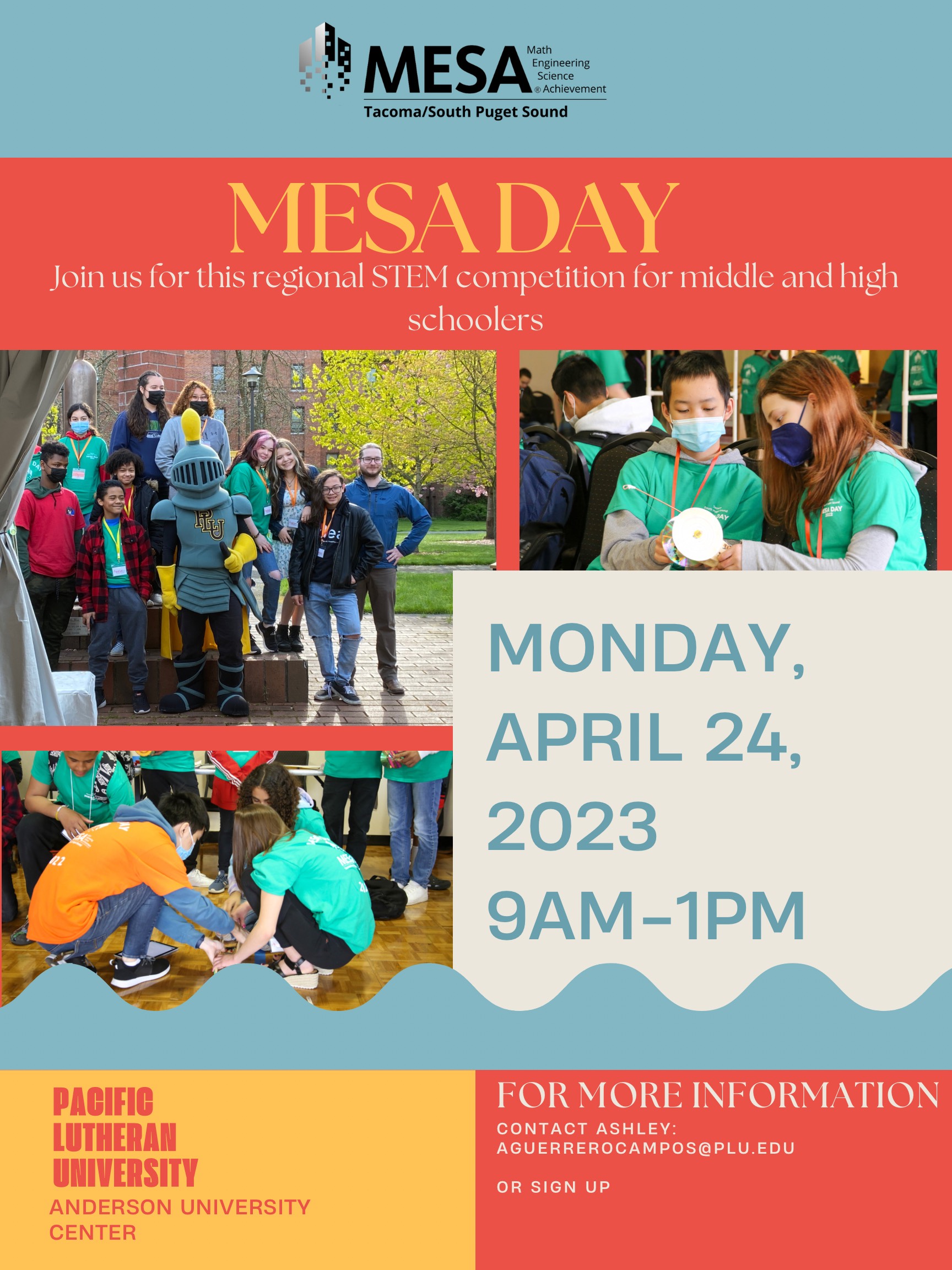 MESA Day MESA PLU