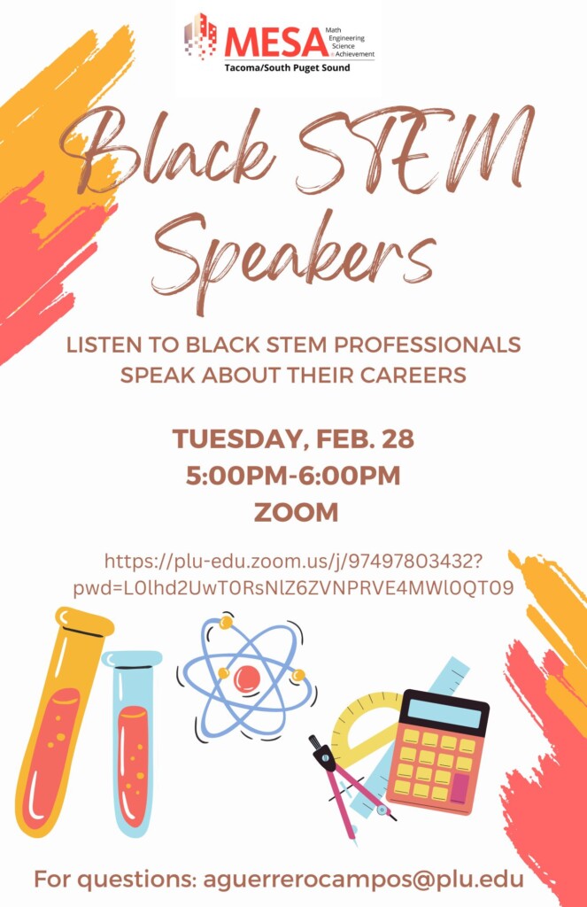 Black STEM Speakers