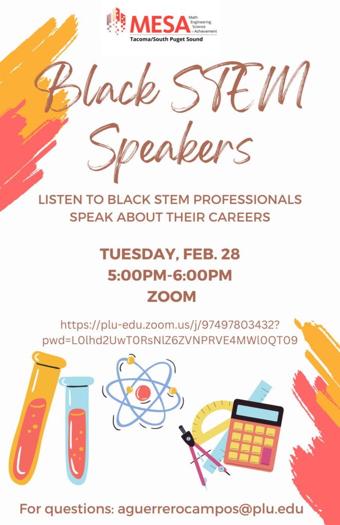 Black STEM Speakers Black STEM Speakers