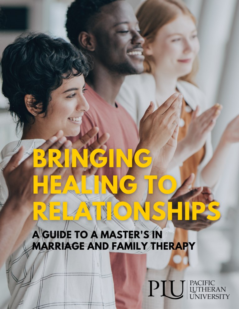 MA in Marriage and Family Therapy | PLU