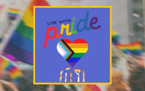 Live with Pride banner