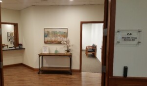 Integrated Therapy Services Lobby