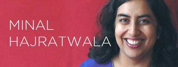 Minal Hajratwala, part of the visitng writers series.