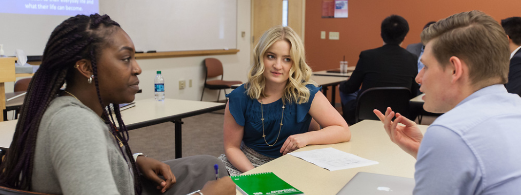 MSMA students in class
