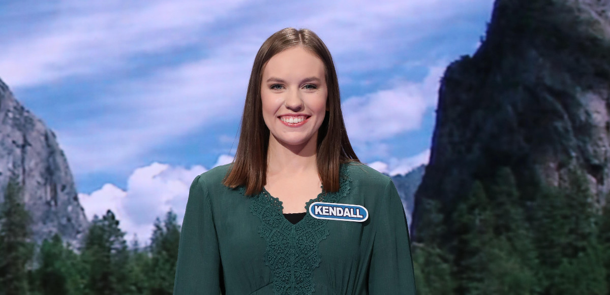 Kendall Gilstad participated the Wheel of Fortune TV show.