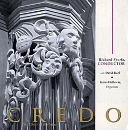 Credo album cover