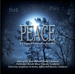 Peace album cover