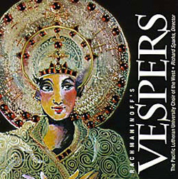 Rachmaninoffs Vespers album cover