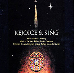 Rejoice & Sing album cover