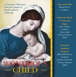 Wondrous Child album cover
