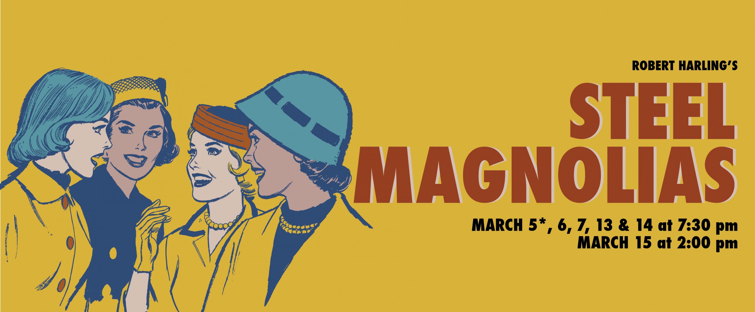 Magnolias Web Banner