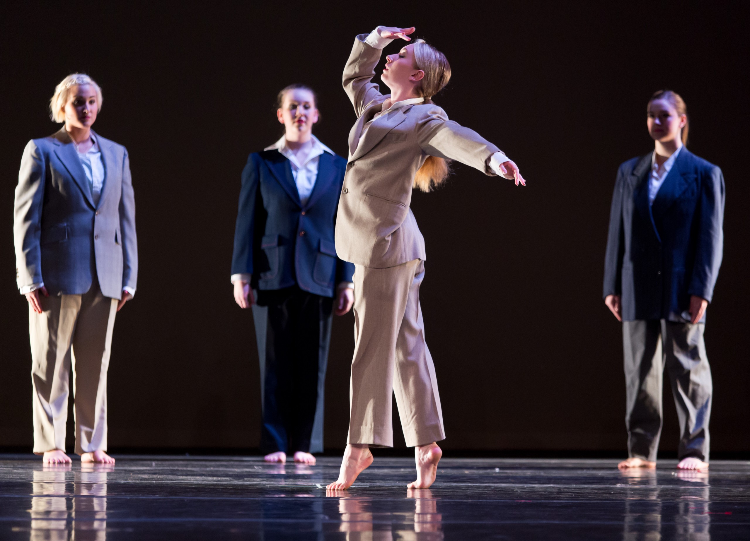 Dance 2014 at PLU on Thursday, April 10, 2014. (Photo/John Froschauer)