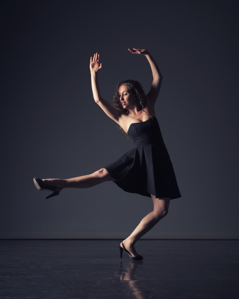 Guest Choreographer Gabrielle McNeillie. Photo by Ed Flores.