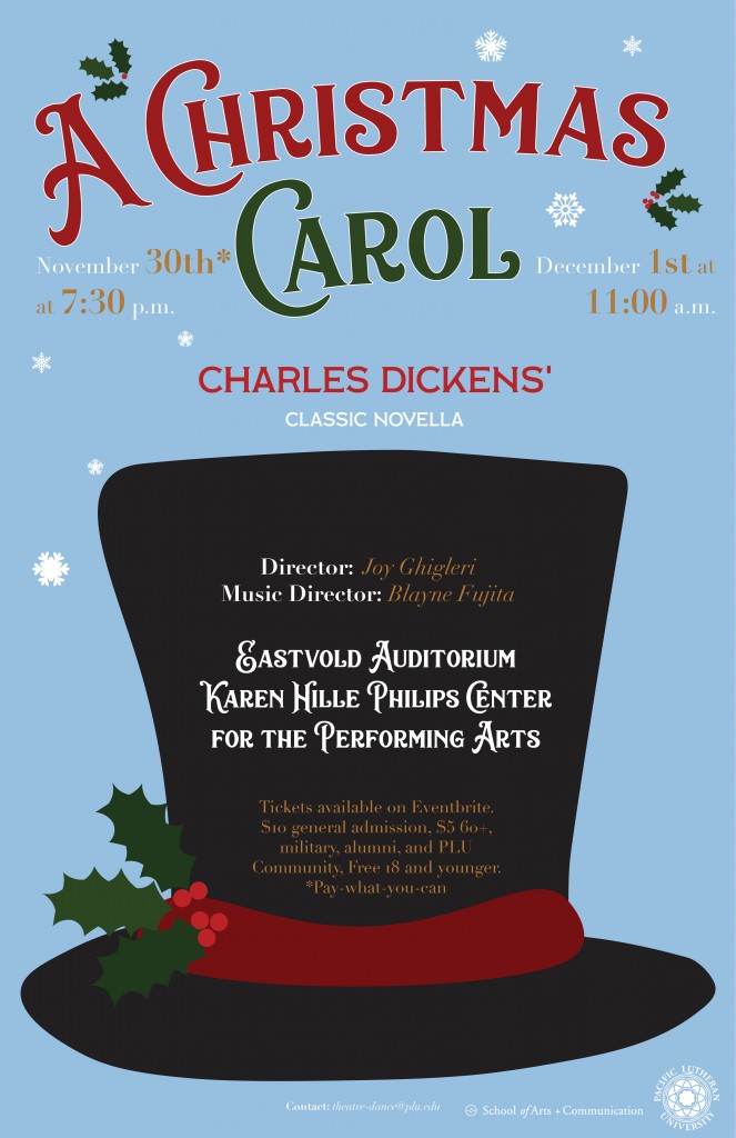 Final Christmas Carol Poster