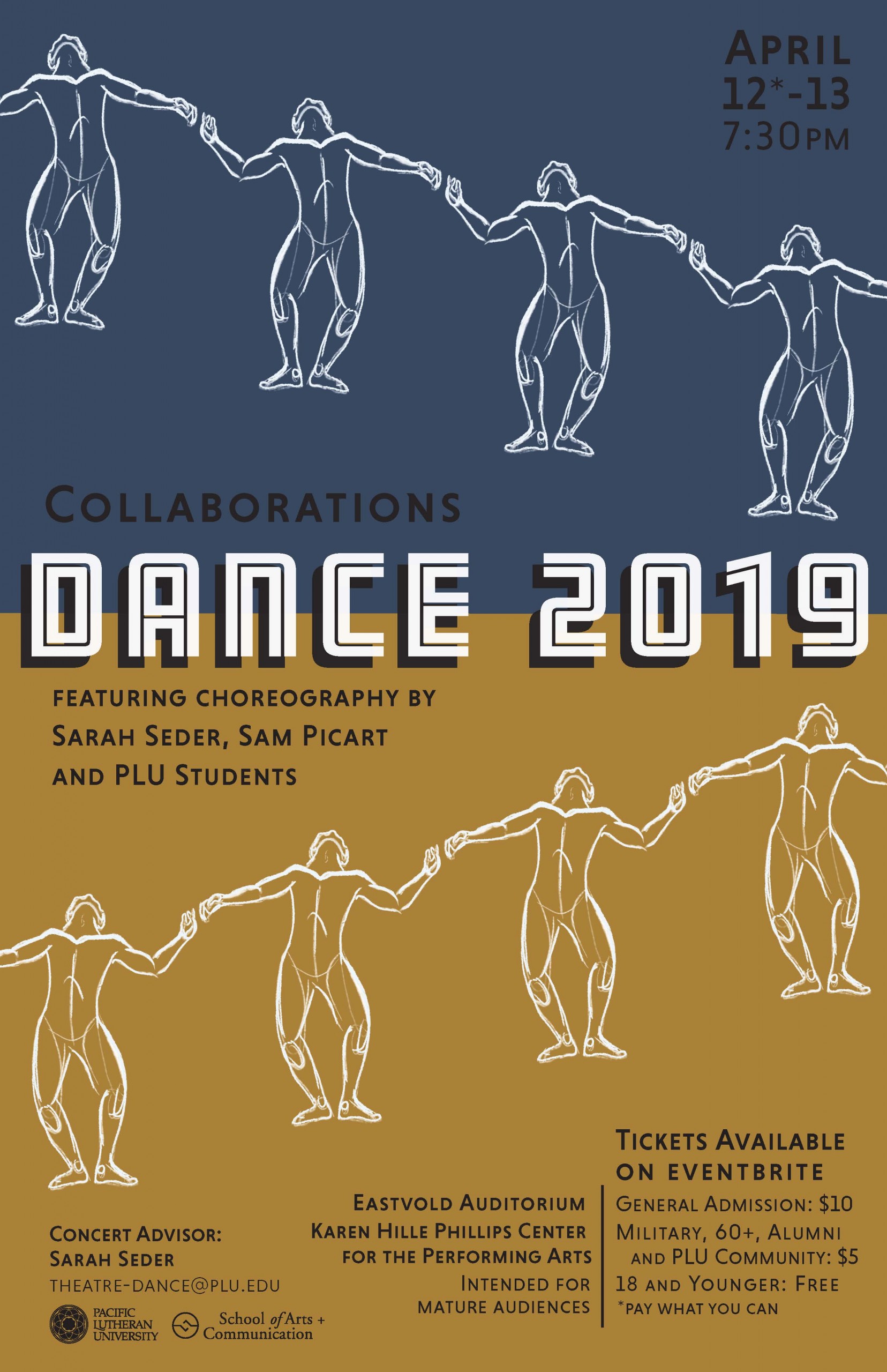 Dance 2019 Poster