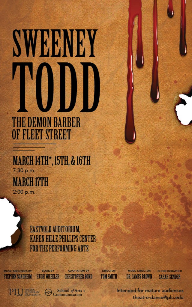 Sweeney Todd Poster