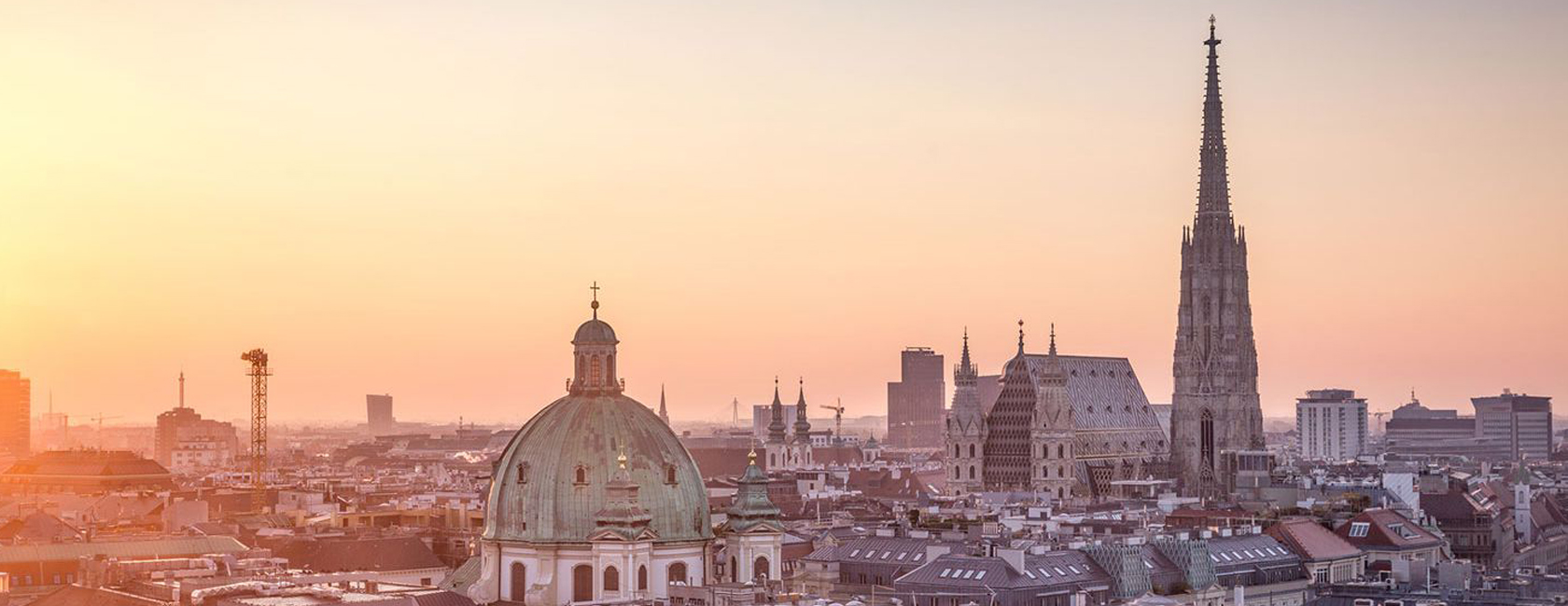 Vienna Austria skyline