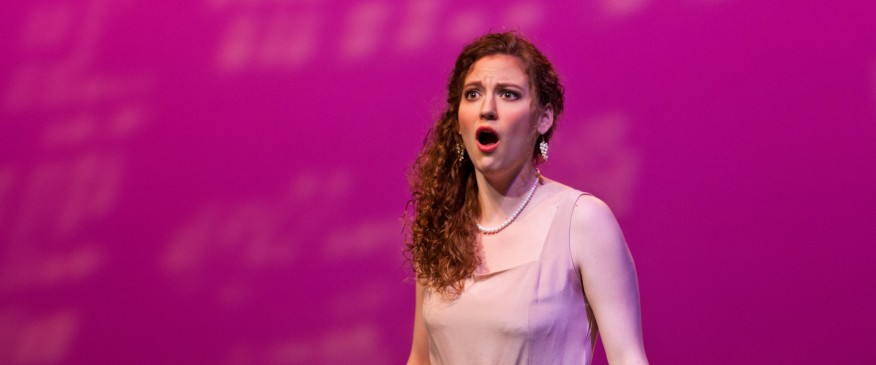 Dress rehearsal for the opera "A Midsummer Night's Dream" on the stage of the Karen Hillle Phillips Center on Wednesday, Jan. 22, 2014. (Photo/John Froschauer)