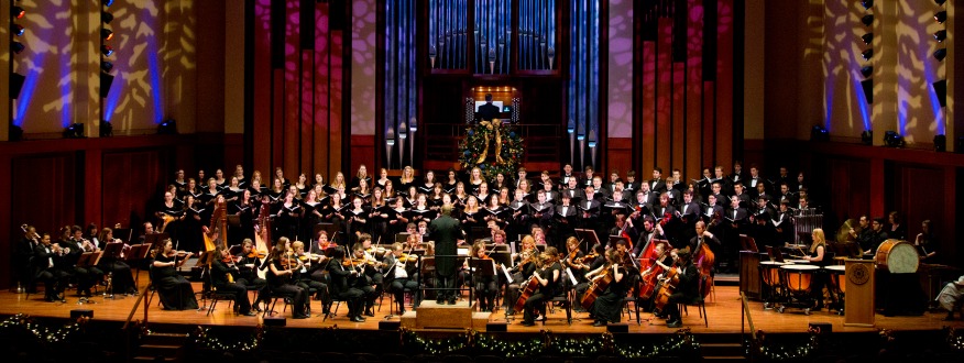 A PLU Christmas, Benaroya Hall in Seattle, Monday, Dec. 3, 2012. (Photo/John Froschauer)