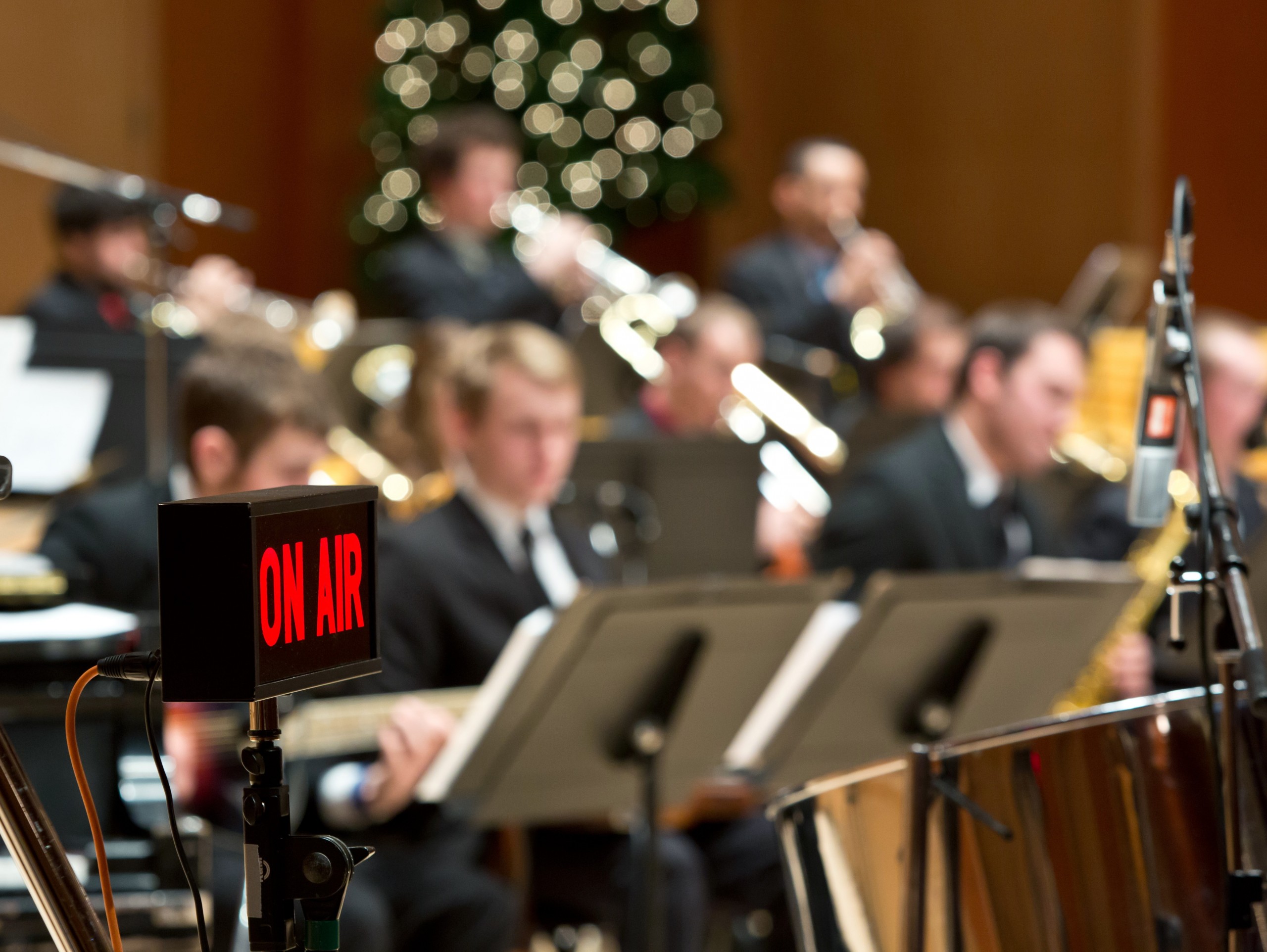 KPLU Christmas Jam at PLU on Thursday, Dec. 5, 2013. (Photo/John Froschauer)