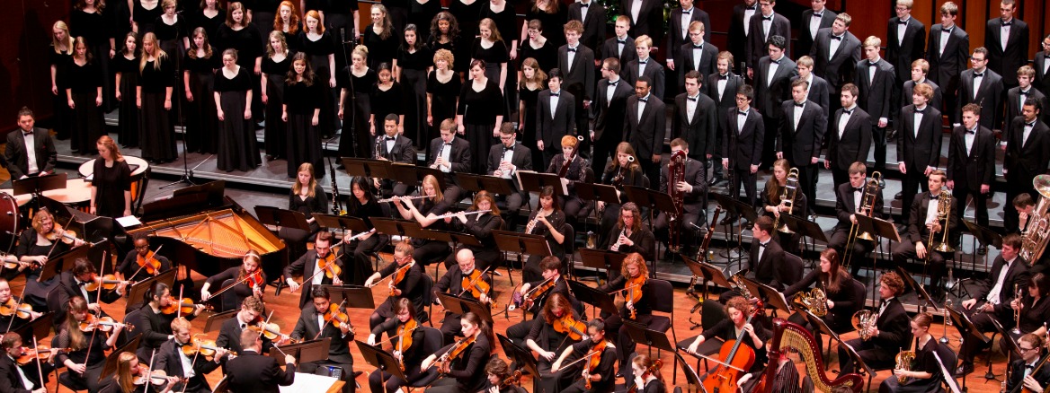 PLU Christmas 2015, "A Christmas Invitation" at Benaroya Hall, Home of the Seattle Symphony, Seattle, on Monday, Dec. 7, 2015. (Photo: John Froschauer/PLU)