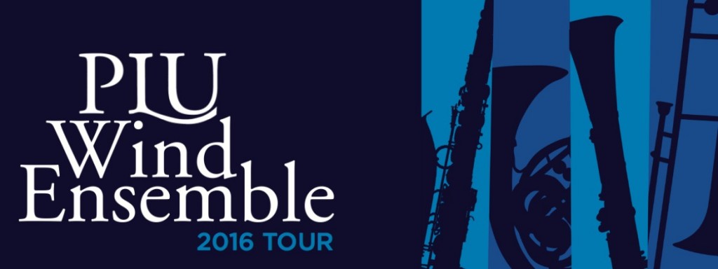 PLU Wind Ensemble 2016 Tour