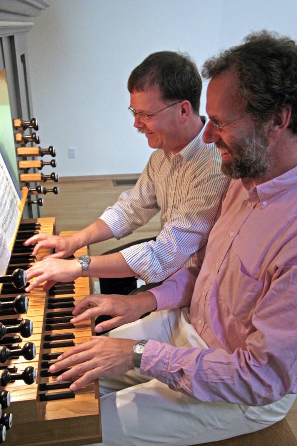 Richard D. Moe Organ Recital Series Music PLU