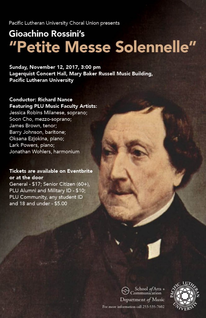 Choral Union Poster