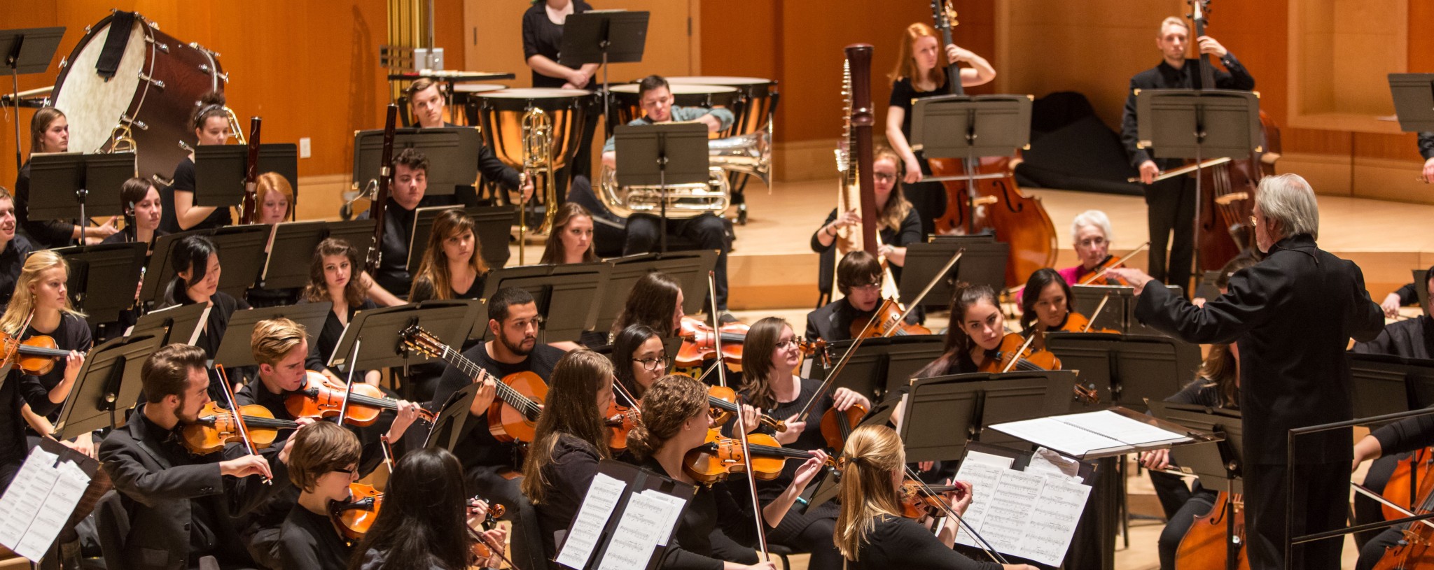 University Symphony Orchestra ‘goes outdoors’ in the Student