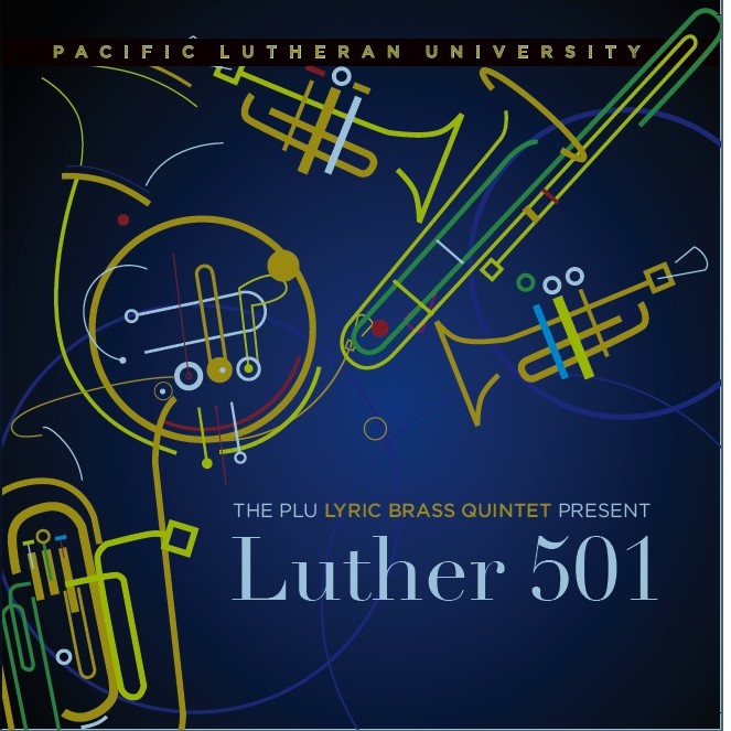 Luther CD cover design