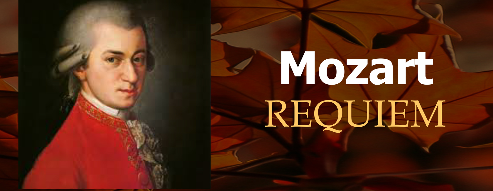 Mozart's Requiem banner