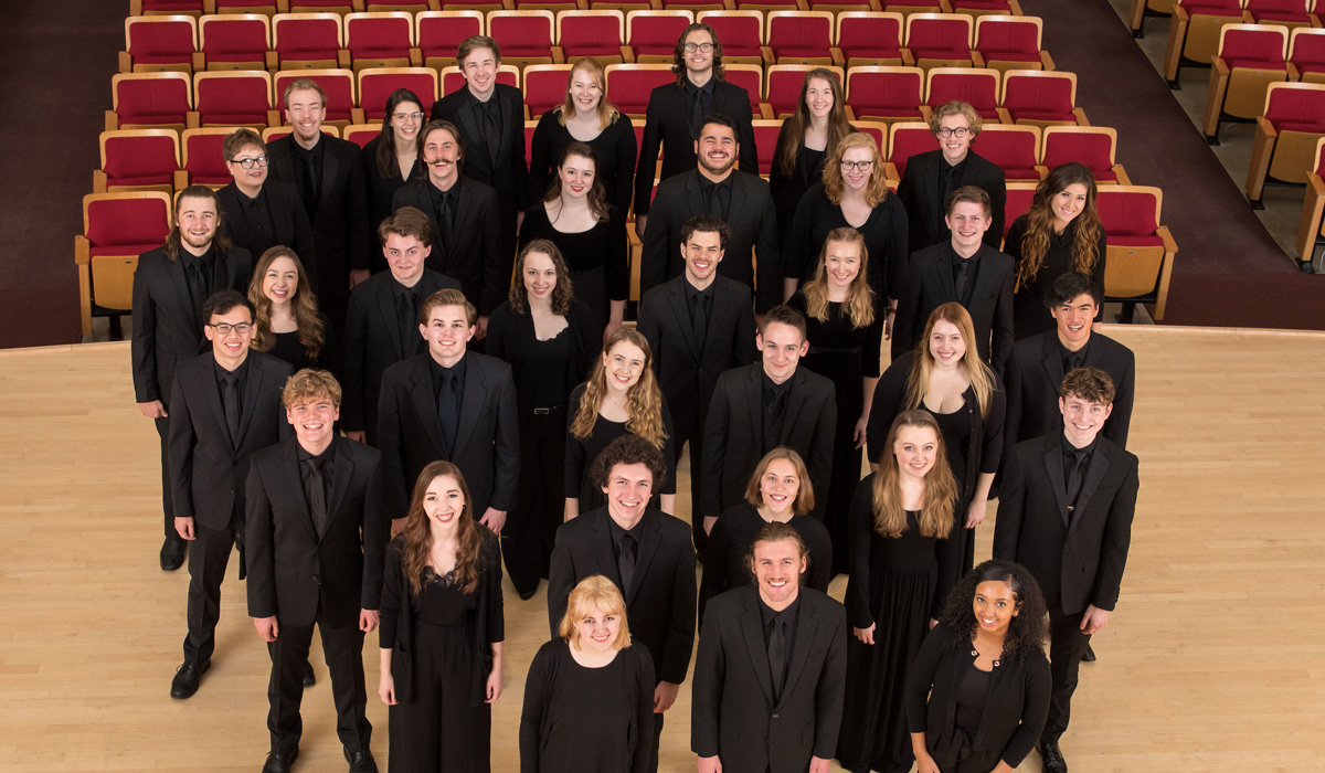 PLU's Choir of the West 2019-2020