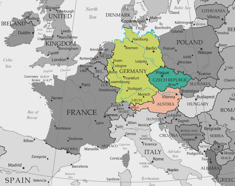 europe-map Europe